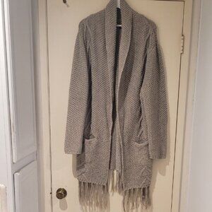 SAM EDELMAN Beige Long Bulky Sweater Size: XS